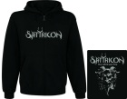 mikina s kapucí a zipem Satyricon - Deep Calleth Upon Deep Lyrics