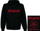 mikina s kapucí a zipem Gorgoroth - Twilight Of The Idols