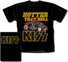 triko Kiss - Hotter Than Hell