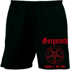 bermudy, kraťasy Gorgoroth - Twilight Of The Idols