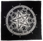 klasický šátek Pentagram Ocult