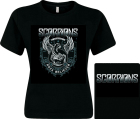 dámské triko Scorpions - Rock Believer