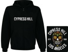 mikina s kapucí a zipem Cypress Hill - Los Angeles