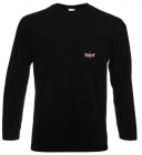 triko s dlouhým rukávem a výšivkou Slipknot - logo