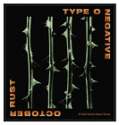 nášivka Type O Negative - October Rust