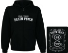 mikina s kapucí a zipem Five Finger Death Punch - F8