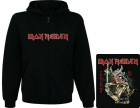 mikina s kapucí a zipem Iron Maiden - Senjutsu II