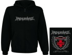 mikina s kapucí a zipem Haemorrhage - Forensick Squad