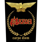 nášivka na záda Saxon - Carpe Diem