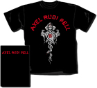 triko Axel Rudi Pell - logo