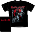 triko GloryHammer - red logo