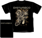 triko Disturbed - quitar logo