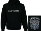 mikina s kapucí a zipem Eluveitie - Dark Raven
