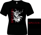 dámské triko Sepultura - logo