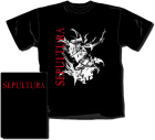 dětské triko Sepultura - logo