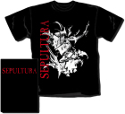 triko Sepultura - logo II