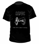 triko AC/DC - For Those About To Rock III