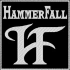 nášivka Hammerfall - logo