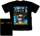 dětské triko Nirvana - Kurt Cobain II