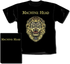 dětské triko Machine Head - Lion logo