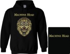 mikina s kapucí Machine Head - Lion logo