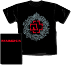 dětské triko Rammstein - red logo II