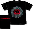 triko Rammstein - red logo II