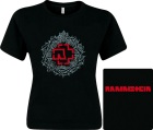 dámské triko Rammstein - red logo II