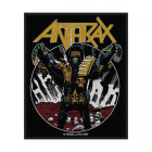 nášivka Anthrax - Judge Death