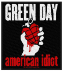 nášivka Green Day - American Idiot