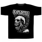 triko The Exploited - Vintage Skull