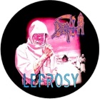 placka, odznak Death - Leprosy