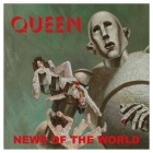 nášivka Queen - News of the World