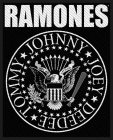 nášivka Ramones - Classic Seal