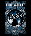 nášivka na záda, zádovka AC/DC - Highway To Hell 1979