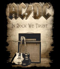 nášivka na záda, zádovka AC/DC - In Rock We Trust II