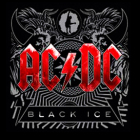 nášivka na záda, zádovka AC/DC - Black Ice II
