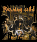 nášivka na záda, zádovka Running Wild - Black Hand Inn