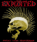 nášivka na záda, zádovka The Exploited - Beat The Bastards II