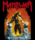nášivka na záda, zádovka Manowar - Louder Than Hell