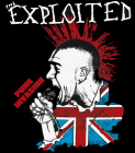 nášivka na záda, zádovka The Exploited - Punk Invasion