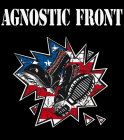 nášivka na záda, zádovka Agnostic Front - Live At CBGB