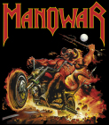 nášivka na záda, zádovka Manowar - Motorbike