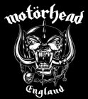 nášivka na záda, zádovka Motörhead - England