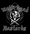 nášivka na záda, zádovka Motörhead - Bastards