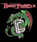 nášivka na záda, zádovka Deep Purple - The Battle Rages On