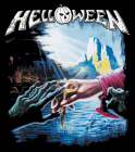 nášivka na záda, zádovka Helloween - Keeper Of The Seven Keys