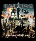 nášivka na záda, zádovka Iron Maiden - A Matter Of Life And Death