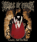 nášivka na záda, zádovka Cradle Of Filth - Cruelty And The Beast