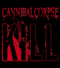 nášivka na záda, zádovka Cannibal Corpse - Kill